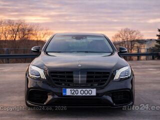 Mercedes-Benz S 350 W222 LONG 63AMG EXCLUSIVE PACKAGE 3.0 D V6 190kW