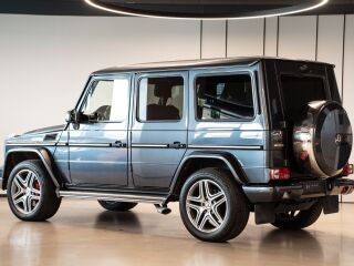 Mercedes-Benz G 63 AMG 5.5 V8 420kW