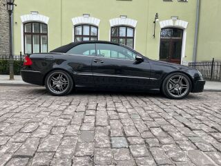 Mercedes-Benz CLK 320 Avantgarde Facelift 3.0 V6 CDI 165kW