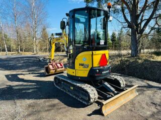 Yanmar VIO23-6 14kW