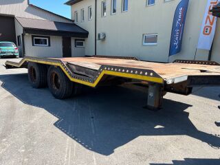 MAN TGX 26.440 6X2-2 LL + WECON AWZ 218 LZ 324kW