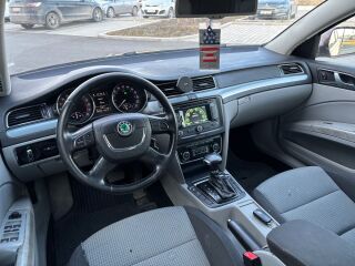 Skoda Superb 2.0 103kW