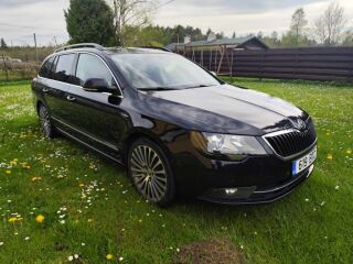 Skoda Superb 2.0 125kW