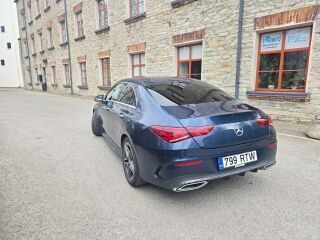 Mercedes-Benz CLA 200 AMG 1.3 120кВ