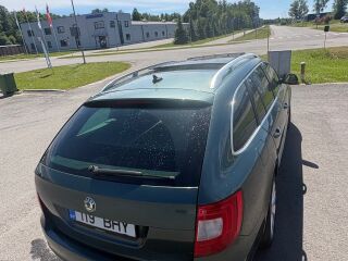 Skoda Superb 3.6 191кВ