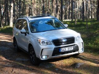 Subaru Forester XT 2.0 FA20 177kW