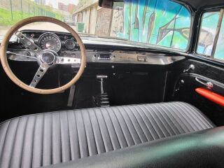 Chevrolet Bel Air 4d 350cid 5.7 V8 350cid 200kW