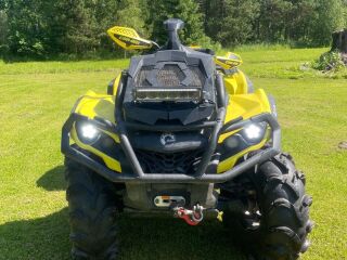 Can-Am Outlander XMR 650 44kW