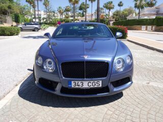 Bentley Continental GTC 4.0 373кВ
