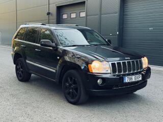 Jeep Grand Cherokee Overland Edition Qadradrive II 3.0 V6 CRD 160кВ