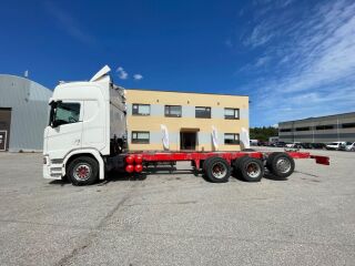 Scania R500 8X4*4 EURO 6 + RETARDER EURO 6 368kW
