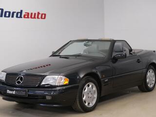 Mercedes-Benz SL 600 V12 6.0 V12 290 kW