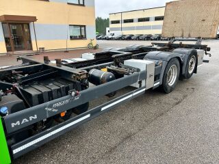 MAN TGX26.480 6x2*4 EURO6 + RETARDER + BDF 20ft 353kW