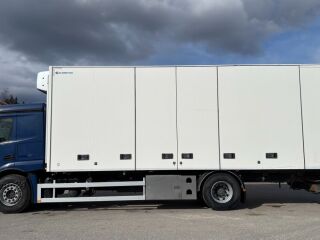 Mercedes-Benz Actros 1835 4x2 SIDE OPENING + CARRIER SUPRA 1150  260кВ