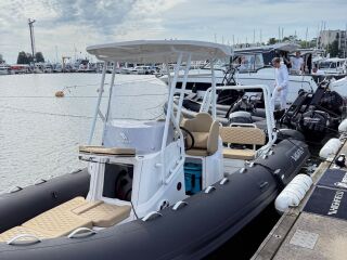 Highfield SPORT 600 Alumiinium RIB 22h  Mercury F150 XL Eng nr  1150F23ED 111kW