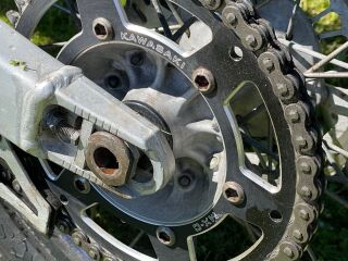 Kawasaki KX 450 KX450F 40kW