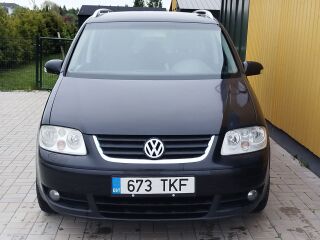 Volkswagen Touran 2.0 103kW