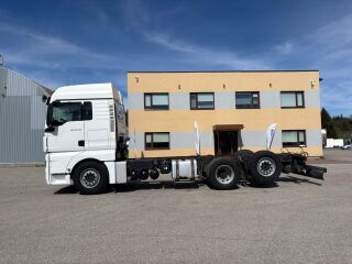 MAN TGX 26.540 6x2 EURO5 + ADR + PTO + RETARDER EURO 5 397kW