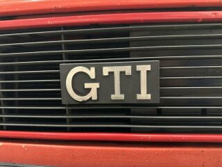 Volkswagen Golf 1 GTi 1.8 82kW