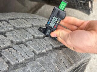 Volvo FH 540 6x4 405kW
