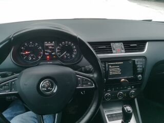 Skoda Octavia 1.8 132kW