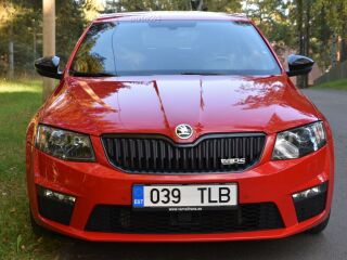 Skoda Octavia vRS 2.0 162kW