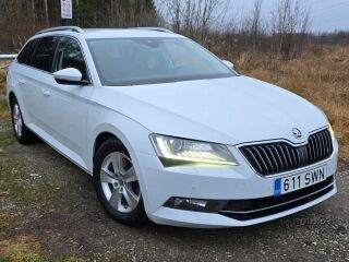 Skoda Superb 2.0 140kW