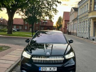 Skoda Enyaq Coupe RS 220kW 77kW