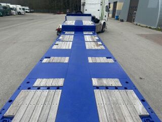 Kässbohrer LOWBED + 3-AXLE + NORDIC + STEERING AXEL + AXEL LI