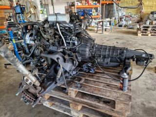 Lincoln Continental tehasest 2.4 TD 85kW