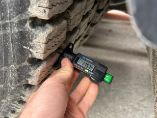 Volvo FH 540 6x4 405kW