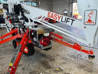 Easylift R 160 Bensa/ sähkökäytöinen