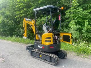 Shantui SE17SR 1,8TONNI 11kW