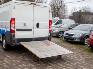 Peugeot Boxer 110 Hdi Palfinger C500Van 2.2 81kW