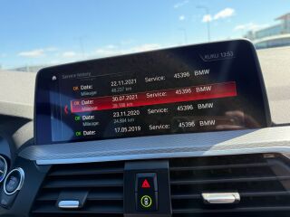 BMW X3 M Pakett xDrive 20i 2.0 135kW
