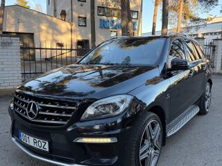 Mercedes-Benz ML 63 AMG 5.5 410kW