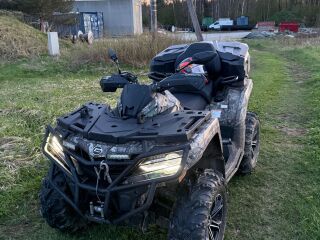 CFMOTO CFORCE 850XC 46кВ