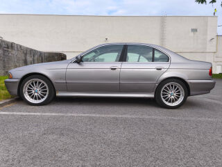 BMW 525 525d 2.5 R6 M57D25 120кВ