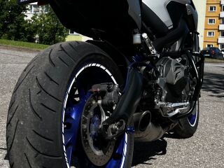 Yamaha MT-09 Street Rally R3 CP3 85кВ