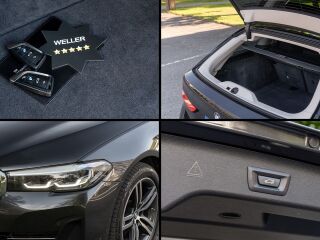BMW 520 BMW 520d Touring G31 LCI Facelift Pano Hi Fi 2.0 R4 B47 TwinPower TDI 140kW