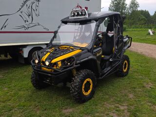 Can-Am Commander X Package Rotax V-Twin 63kW