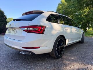 Skoda Superb Sportline 2.0 140кВ