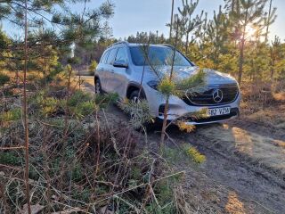 Mercedes-Benz EQB 250 SOH 98 111kW