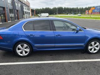 Skoda Superb Chrome package 1.8 TSI 118kW