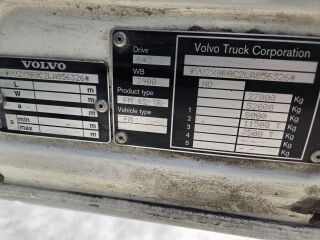 Volvo FM 380 6X2 JOAB 2 CONTAINER 285kW