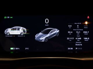 Tesla Model S Long Range Dual Motor 398kW