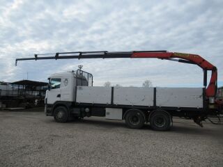 Scania 124 12.0 R6 345kW