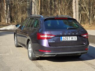 Skoda Superb 1.5 110kW