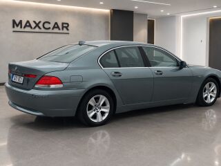 BMW 745 4.4 245kW