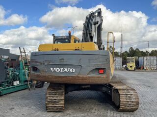 Volvo EC210B LC varuosadena D6D D6D EFE2 119kW